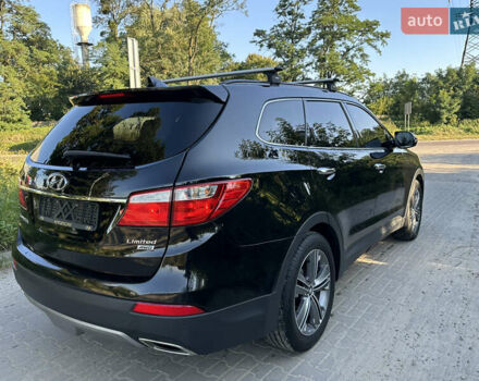 Чорний Хендай Санта Фе, об'ємом двигуна 3.3 л та пробігом 140 тис. км за 13500 $, фото 25 на Automoto.ua