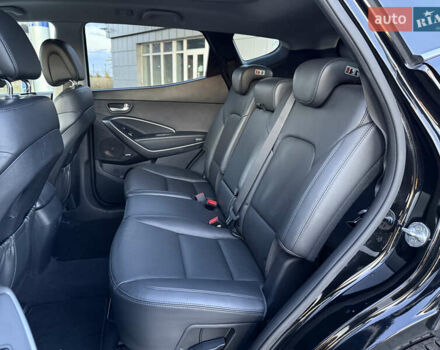 Черный Хендай Санта Фе, объемом двигателя 2.2 л и пробегом 179 тыс. км за 23300 $, фото 54 на Automoto.ua