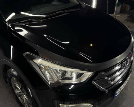 Черный Хендай Санта Фе, объемом двигателя 2.35 л и пробегом 135 тыс. км за 19800 $, фото 16 на Automoto.ua