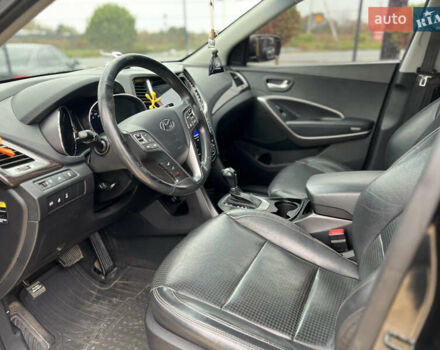 Черный Хендай Санта Фе, объемом двигателя 2 л и пробегом 176 тыс. км за 13600 $, фото 17 на Automoto.ua