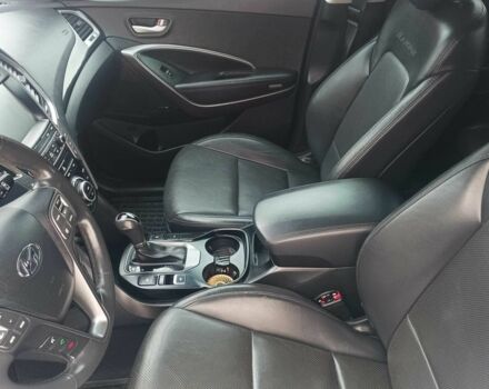 Черный Хендай Санта Фе, объемом двигателя 2.2 л и пробегом 131 тыс. км за 19200 $, фото 15 на Automoto.ua