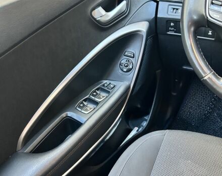 Черный Хендай Санта Фе, объемом двигателя 2 л и пробегом 110 тыс. км за 17500 $, фото 6 на Automoto.ua