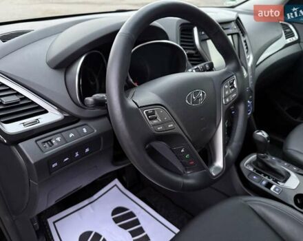 Черный Хендай Санта Фе, объемом двигателя 2.2 л и пробегом 129 тыс. км за 21877 $, фото 25 на Automoto.ua