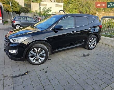 Черный Хендай Санта Фе, объемом двигателя 2.2 л и пробегом 153 тыс. км за 18000 $, фото 18 на Automoto.ua
