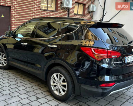 Чорний Хендай Санта Фе, об'ємом двигуна 2 л та пробігом 126 тис. км за 17500 $, фото 2 на Automoto.ua