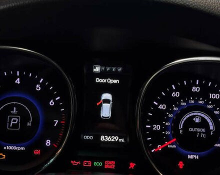 Черный Хендай Санта Фе, объемом двигателя 2.35 л и пробегом 135 тыс. км за 19800 $, фото 31 на Automoto.ua