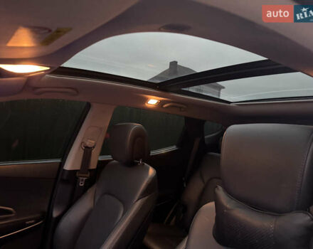 Черный Хендай Санта Фе, объемом двигателя 2 л и пробегом 180 тыс. км за 18200 $, фото 11 на Automoto.ua