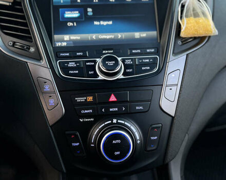 Черный Хендай Санта Фе, объемом двигателя 2 л и пробегом 121 тыс. км за 17500 $, фото 21 на Automoto.ua