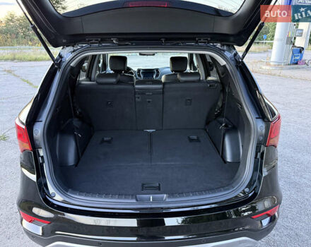 Черный Хендай Санта Фе, объемом двигателя 2.2 л и пробегом 179 тыс. км за 23300 $, фото 56 на Automoto.ua