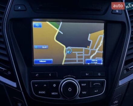 Черный Хендай Санта Фе, объемом двигателя 2.2 л и пробегом 129 тыс. км за 21877 $, фото 61 на Automoto.ua