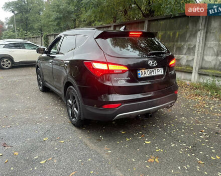 Чорний Хендай Санта Фе, об'ємом двигуна 2.2 л та пробігом 202 тис. км за 16600 $, фото 5 на Automoto.ua