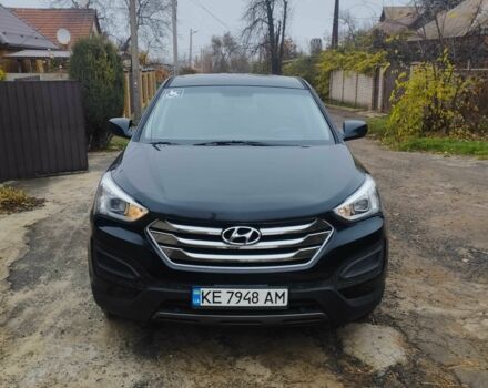 Чорний Хендай Санта Фе, об'ємом двигуна 2.4 л та пробігом 183 тис. км за 13500 $, фото 4 на Automoto.ua