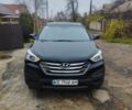 Чорний Хендай Санта Фе, об'ємом двигуна 2.4 л та пробігом 183 тис. км за 13500 $, фото 4 на Automoto.ua