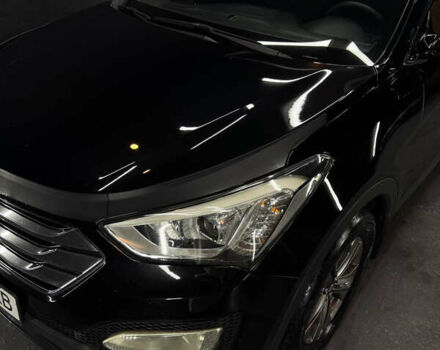 Черный Хендай Санта Фе, объемом двигателя 2.35 л и пробегом 135 тыс. км за 19800 $, фото 17 на Automoto.ua