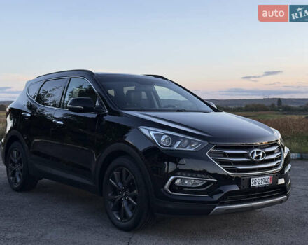 Черный Хендай Санта Фе, объемом двигателя 2.2 л и пробегом 179 тыс. км за 23300 $, фото 9 на Automoto.ua