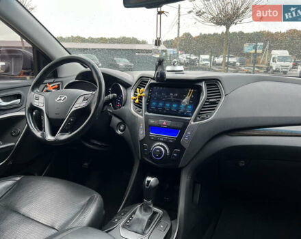 Черный Хендай Санта Фе, объемом двигателя 2 л и пробегом 176 тыс. км за 13600 $, фото 22 на Automoto.ua