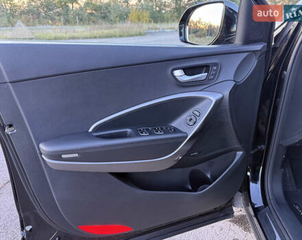 Черный Хендай Санта Фе, объемом двигателя 2.2 л и пробегом 179 тыс. км за 23300 $, фото 33 на Automoto.ua