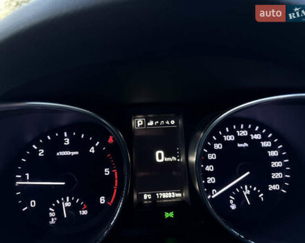 Черный Хендай Санта Фе, объемом двигателя 2.2 л и пробегом 179 тыс. км за 23300 $, фото 60 на Automoto.ua