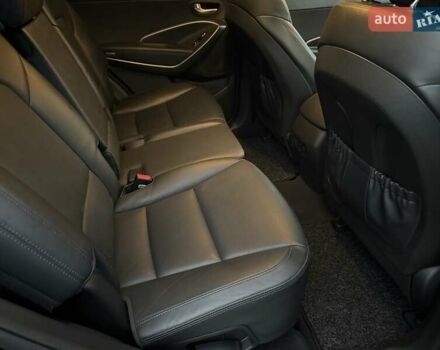 Черный Хендай Санта Фе, объемом двигателя 2.2 л и пробегом 129 тыс. км за 21877 $, фото 41 на Automoto.ua