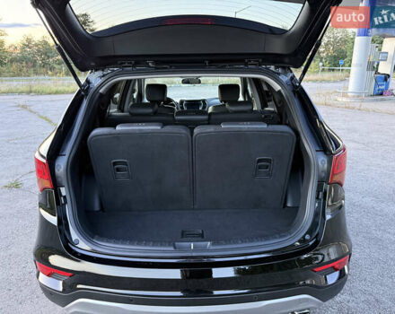 Черный Хендай Санта Фе, объемом двигателя 2.2 л и пробегом 179 тыс. км за 23300 $, фото 59 на Automoto.ua