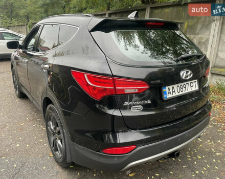 Чорний Хендай Санта Фе, об'ємом двигуна 2.2 л та пробігом 202 тис. км за 16600 $, фото 1 на Automoto.ua