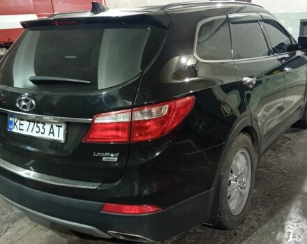 Черный Хендай Санта Фе, объемом двигателя 3.3 л и пробегом 147 тыс. км за 16500 $, фото 4 на Automoto.ua