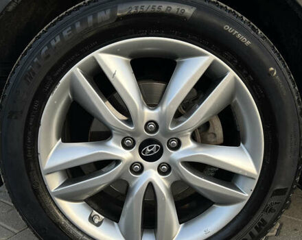 Черный Хендай Санта Фе, объемом двигателя 2 л и пробегом 121 тыс. км за 17500 $, фото 12 на Automoto.ua