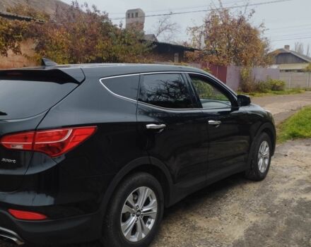 Чорний Хендай Санта Фе, об'ємом двигуна 2.4 л та пробігом 183 тис. км за 13500 $, фото 2 на Automoto.ua