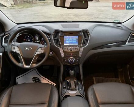 Черный Хендай Санта Фе, объемом двигателя 2.2 л и пробегом 129 тыс. км за 21877 $, фото 33 на Automoto.ua