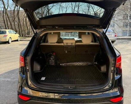 Чорний Хендай Санта Фе, об'ємом двигуна 2.4 л та пробігом 131 тис. км за 15500 $, фото 6 на Automoto.ua