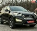 Черный Хендай Санта Фе, объемом двигателя 2.2 л и пробегом 129 тыс. км за 21877 $, фото 9 на Automoto.ua