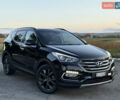 Черный Хендай Санта Фе, объемом двигателя 2.2 л и пробегом 179 тыс. км за 23300 $, фото 2 на Automoto.ua