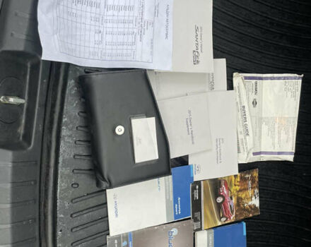 Чорний Хендай Санта Фе, об'ємом двигуна 2.2 л та пробігом 202 тис. км за 16600 $, фото 17 на Automoto.ua