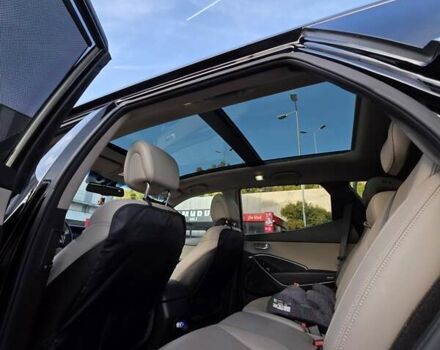 Черный Хендай Санта Фе, объемом двигателя 2.2 л и пробегом 153 тыс. км за 18000 $, фото 16 на Automoto.ua