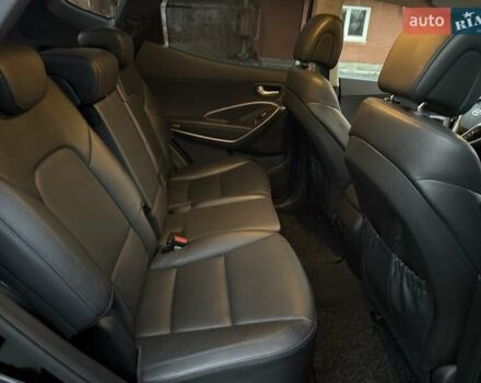 Черный Хендай Санта Фе, объемом двигателя 2.2 л и пробегом 129 тыс. км за 21877 $, фото 44 на Automoto.ua