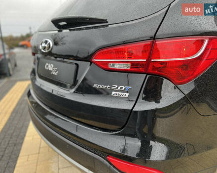 Черный Хендай Санта Фе, объемом двигателя 2 л и пробегом 176 тыс. км за 13600 $, фото 8 на Automoto.ua