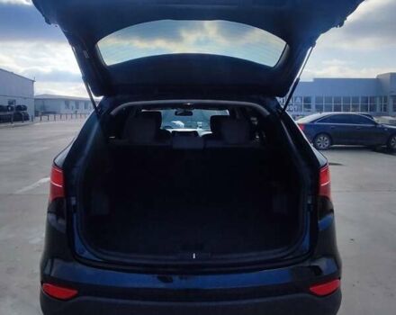 Чорний Хендай Санта Фе, об'ємом двигуна 2.4 л та пробігом 170 тис. км за 14000 $, фото 5 на Automoto.ua