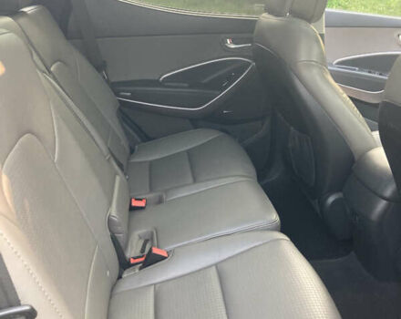 Черный Хендай Санта Фе, объемом двигателя 2.36 л и пробегом 178 тыс. км за 14200 $, фото 6 на Automoto.ua