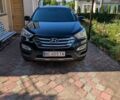 Черный Хендай Санта Фе, объемом двигателя 2.2 л и пробегом 174 тыс. км за 18600 $, фото 5 на Automoto.ua