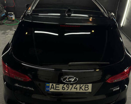 Черный Хендай Санта Фе, объемом двигателя 2.35 л и пробегом 135 тыс. км за 19800 $, фото 36 на Automoto.ua