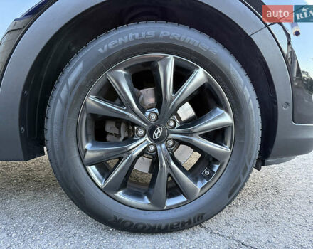 Черный Хендай Санта Фе, объемом двигателя 2.2 л и пробегом 179 тыс. км за 23300 $, фото 28 на Automoto.ua