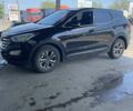 Чорний Хендай Санта Фе, об'ємом двигуна 2.2 л та пробігом 158 тис. км за 18800 $, фото 1 на Automoto.ua