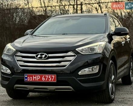 Черный Хендай Санта Фе, объемом двигателя 2.2 л и пробегом 129 тыс. км за 21877 $, фото 15 на Automoto.ua