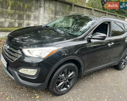 Чорний Хендай Санта Фе, об'ємом двигуна 2.2 л та пробігом 202 тис. км за 16600 $, фото 3 на Automoto.ua