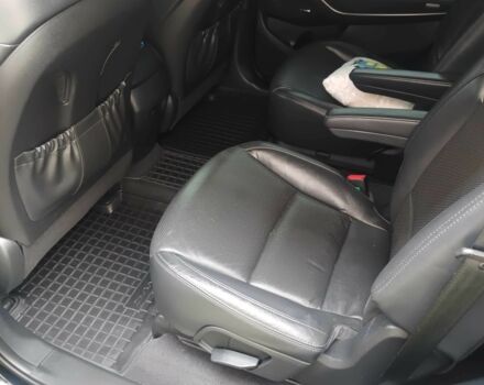 Черный Хендай Санта Фе, объемом двигателя 2.2 л и пробегом 131 тыс. км за 19200 $, фото 12 на Automoto.ua