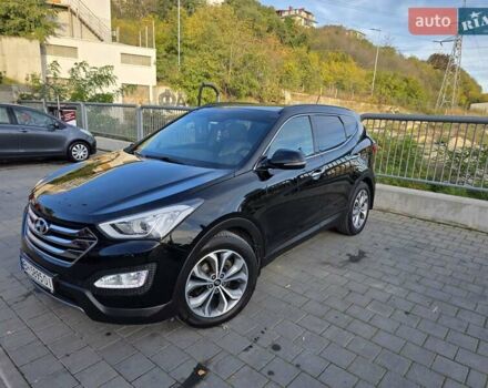 Черный Хендай Санта Фе, объемом двигателя 2.2 л и пробегом 153 тыс. км за 18000 $, фото 19 на Automoto.ua