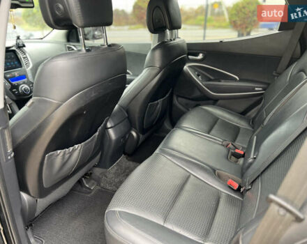 Черный Хендай Санта Фе, объемом двигателя 2 л и пробегом 176 тыс. км за 13600 $, фото 18 на Automoto.ua