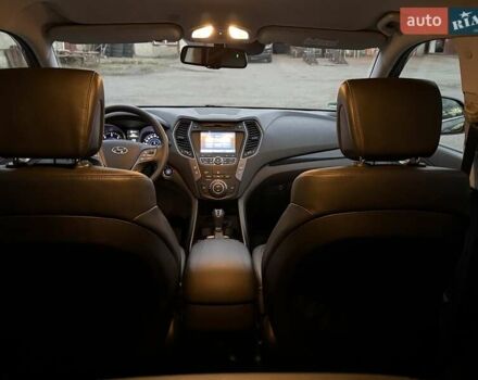 Черный Хендай Санта Фе, объемом двигателя 2.2 л и пробегом 129 тыс. км за 21877 $, фото 55 на Automoto.ua