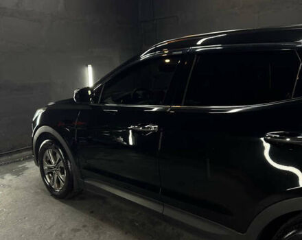 Черный Хендай Санта Фе, объемом двигателя 2.35 л и пробегом 135 тыс. км за 19800 $, фото 15 на Automoto.ua