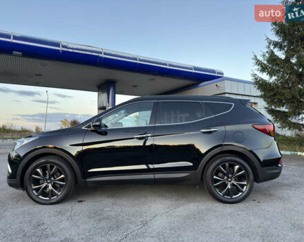 Черный Хендай Санта Фе, объемом двигателя 2.2 л и пробегом 179 тыс. км за 23300 $, фото 12 на Automoto.ua